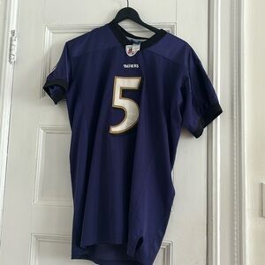 NFL ravens jersey flacco #5